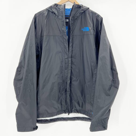 The North Face Other - The North Face Rain Jacket Men's Size Large Black Full Zip Hooded